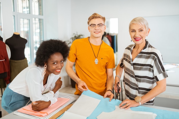 Zespół tworzący hafty